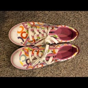 Women’s Coach Sneakers Multicolored